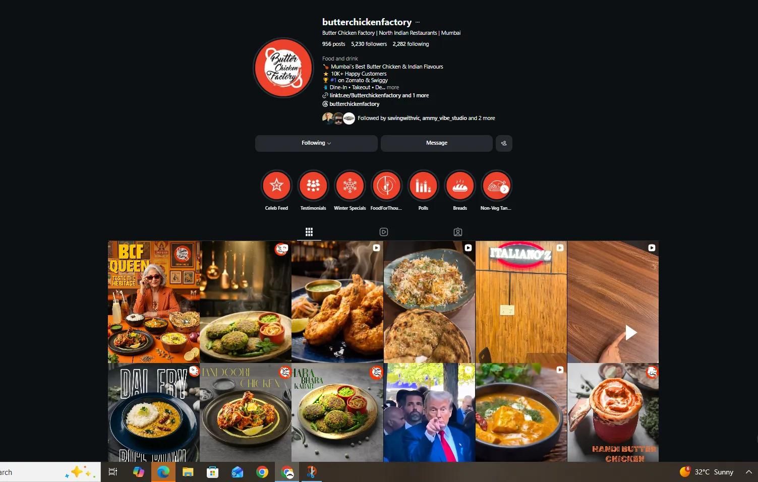 Butter Chicken