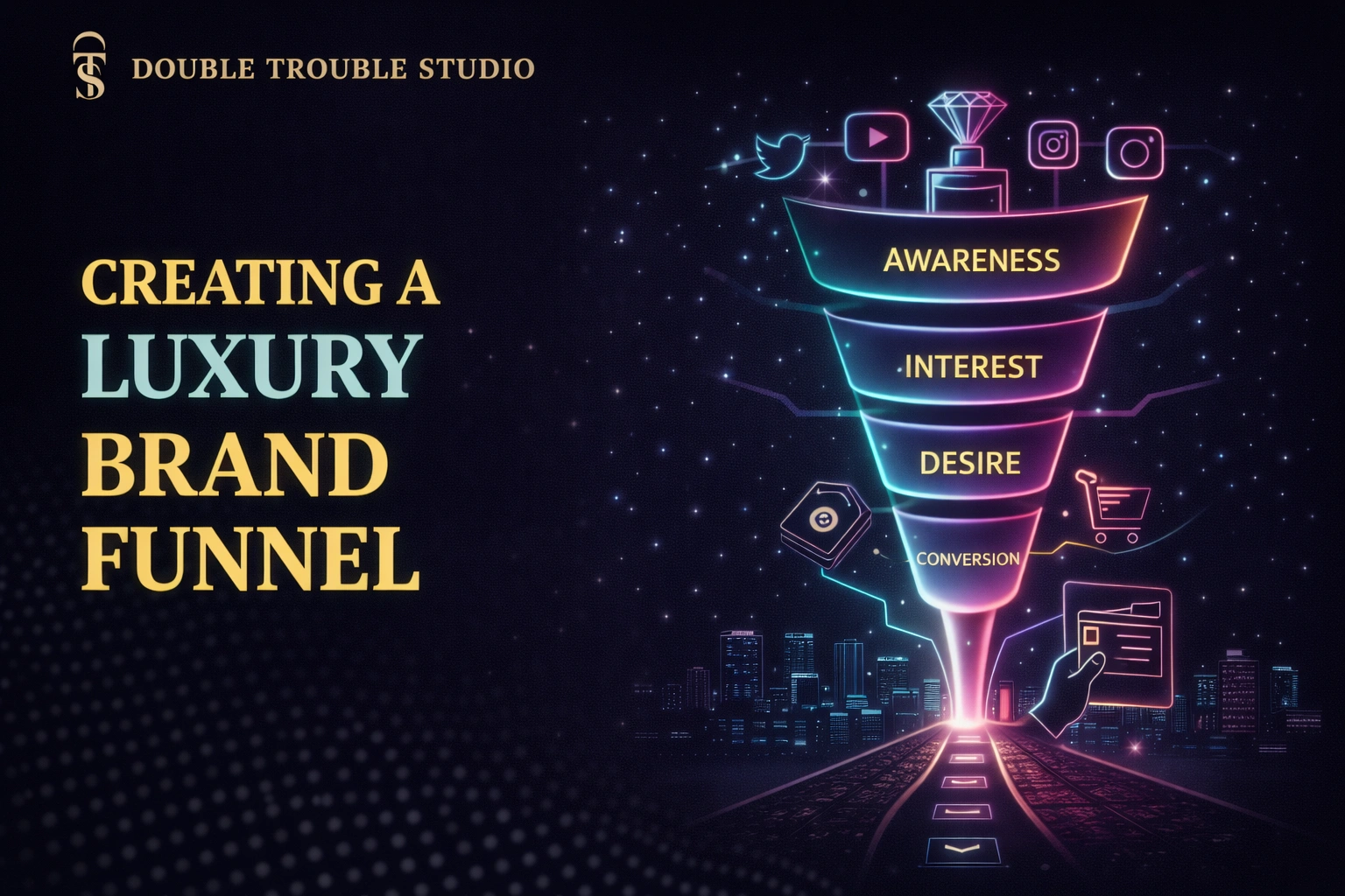 Creating a Luxury Brand Funnel (Awareness to Conversion Strategy)