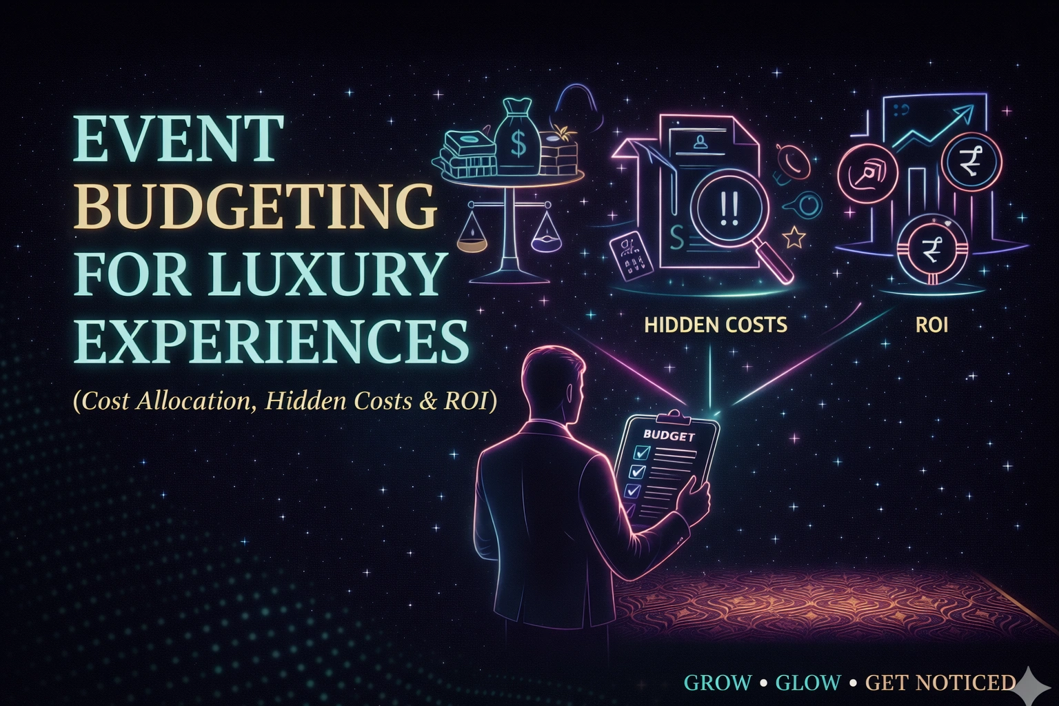 Event Budgeting for Luxury Experiences (Cost Allocation, Hidden Costs & ROI)