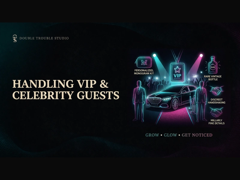 Handling VIP & Celebrity Guests: Protocols, Security & Personal Touches