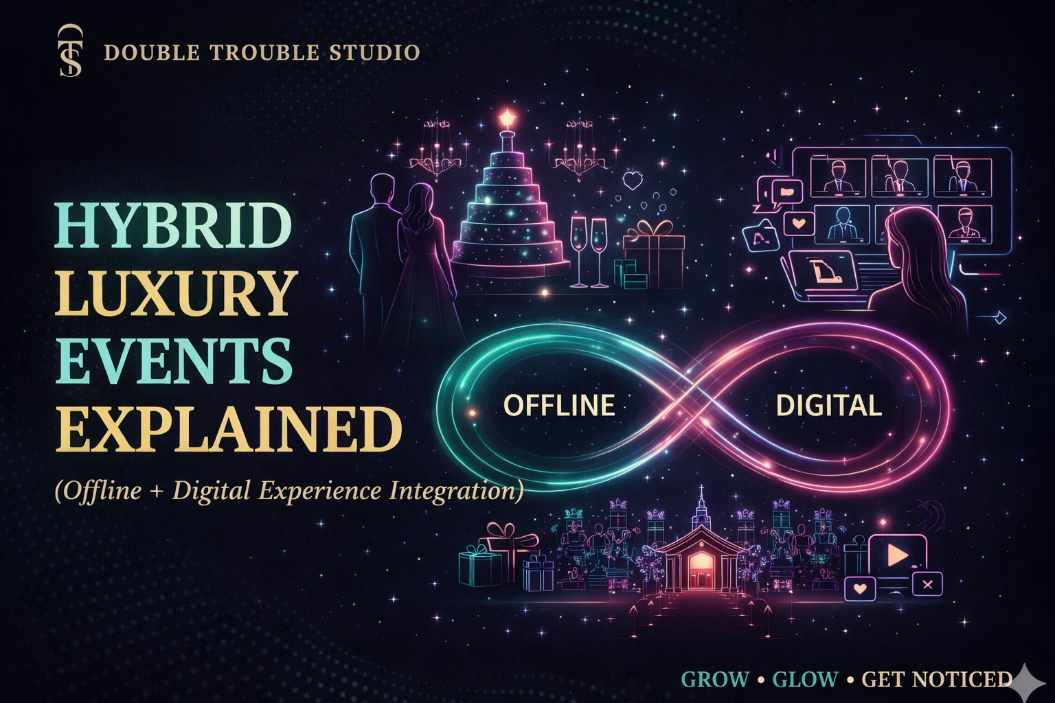 Hybrid Luxury Events Explained (Offline + Digital Experience Integration)