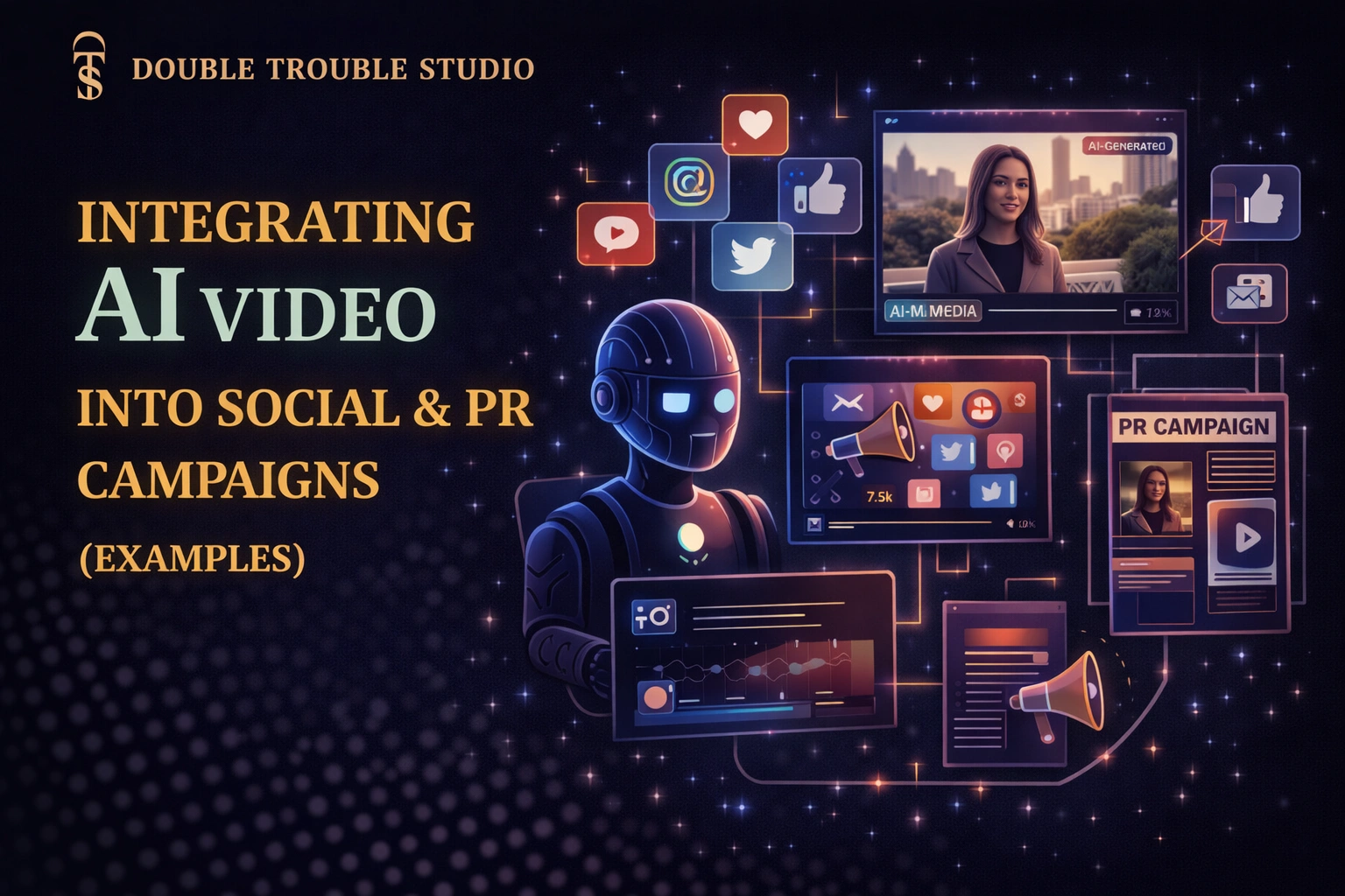 Integrating AI Video into Social & PR Campaigns (Examples)