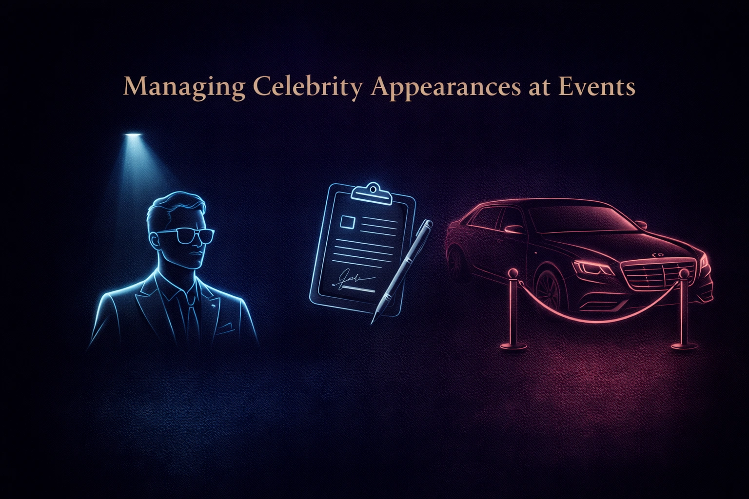 Managing Celebrity Appearances at Events: Contracts, Logistics & Expectation Management Guide