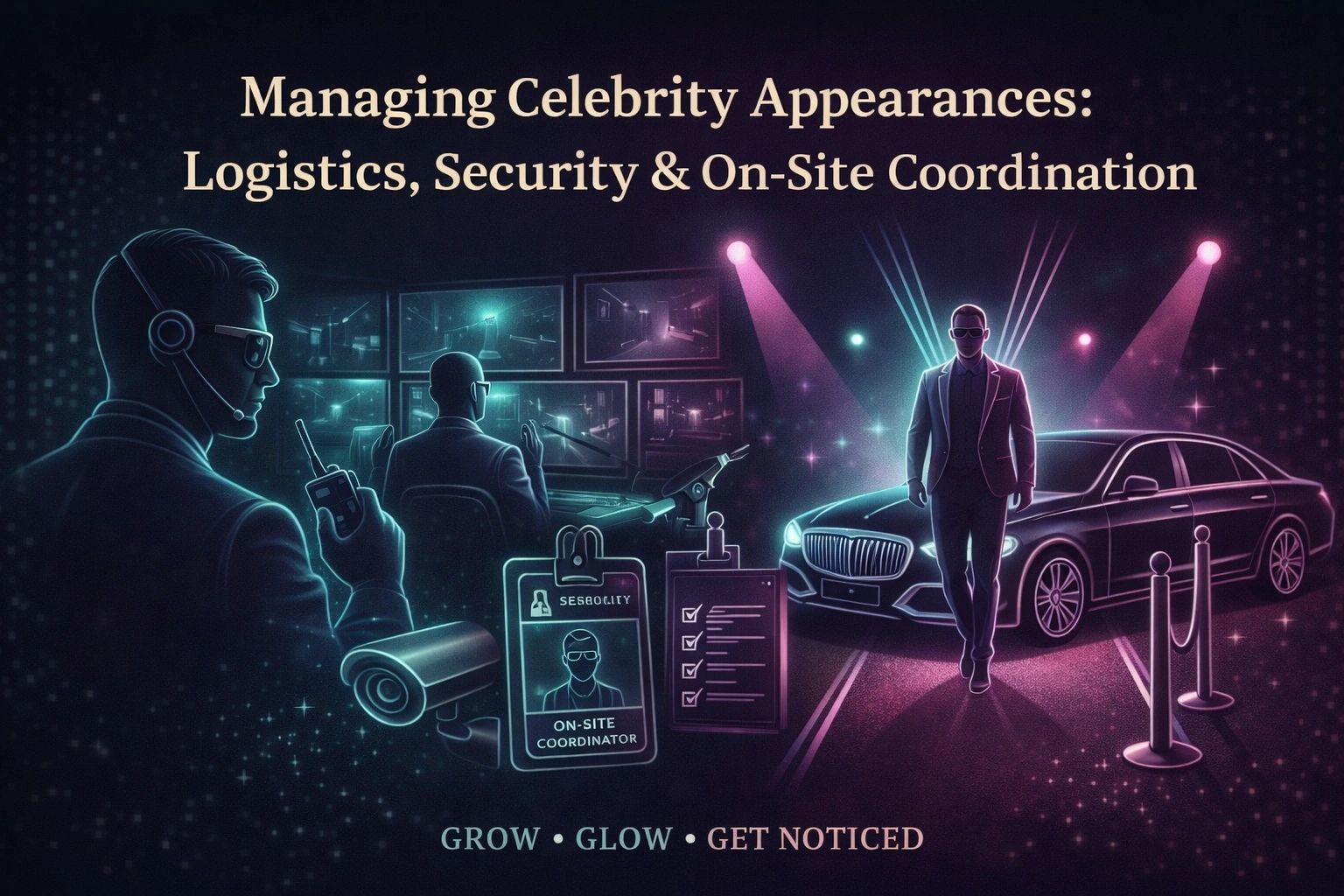 Managing Celebrity Appearances: Logistics, Security & On-Site Coordination