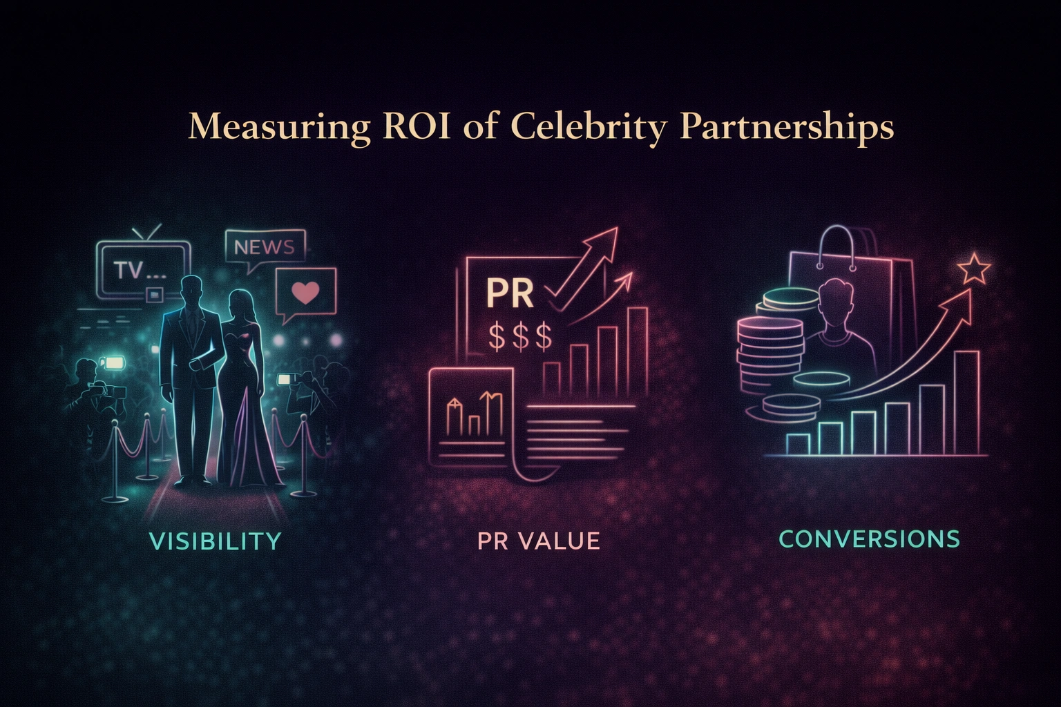 Measuring ROI of Celebrity Partnerships: Visibility, PR Value & Conversion Impact Explained