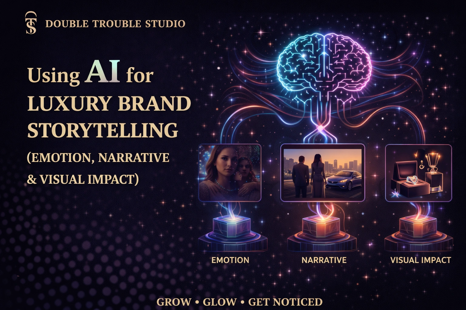 Using AI for Luxury Brand Storytelling (Emotion, Narrative & Visual Impact)